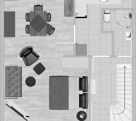 Liegeplatz Twee 公寓 *